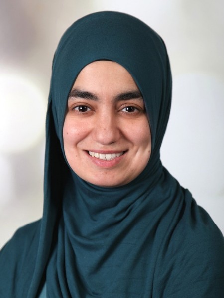 Porträt von Yüsra Yılmaz